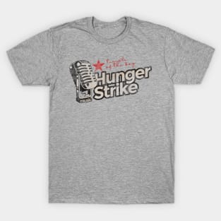 Hunger Strike - Greatest Karaoke Songs T-Shirt